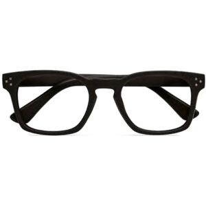 Twins Optical Occhiali Lettura Gold Papavero Nero +2,00 1 Pezzo