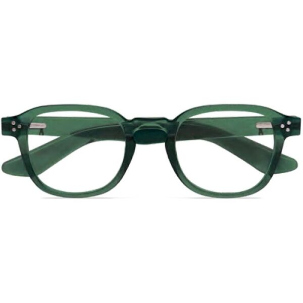 twins optical occhiali lettura platinum giglio verde pino +1,00 1 paio