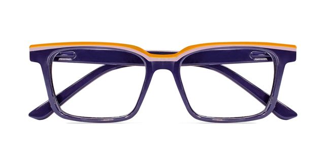 twins optical occhiale da lettura bellagio blu-rosa-arancio +1.00 1 pezzo