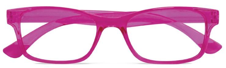 twins optical occhiali lettura silver illusion fucsia +2,50 1 paio