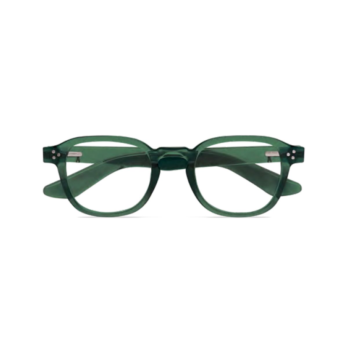 twins optical occhiali lettura platinum giglio verde pino +1,50 1 paio