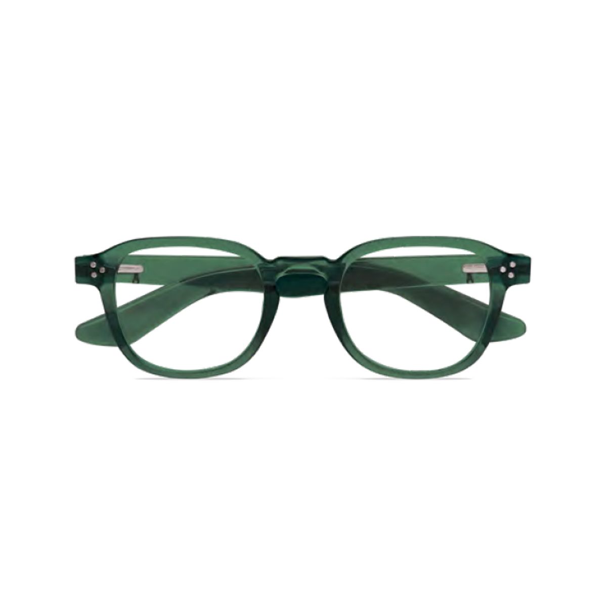 Twins Optical Occhiali Lettura Platinum Giglio Verde Pino +2,50 1 Paio