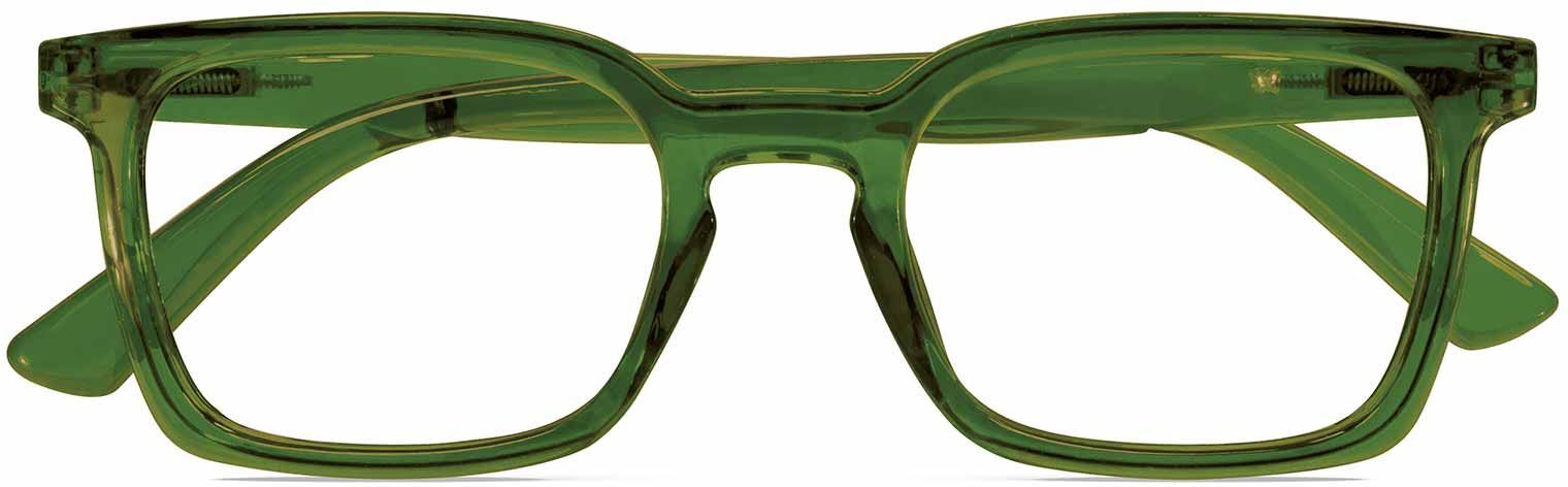 Twins Optical Occhiali Lettura Premontato Silver Primitivo Verde +3.50 Diottrie 1 Paio