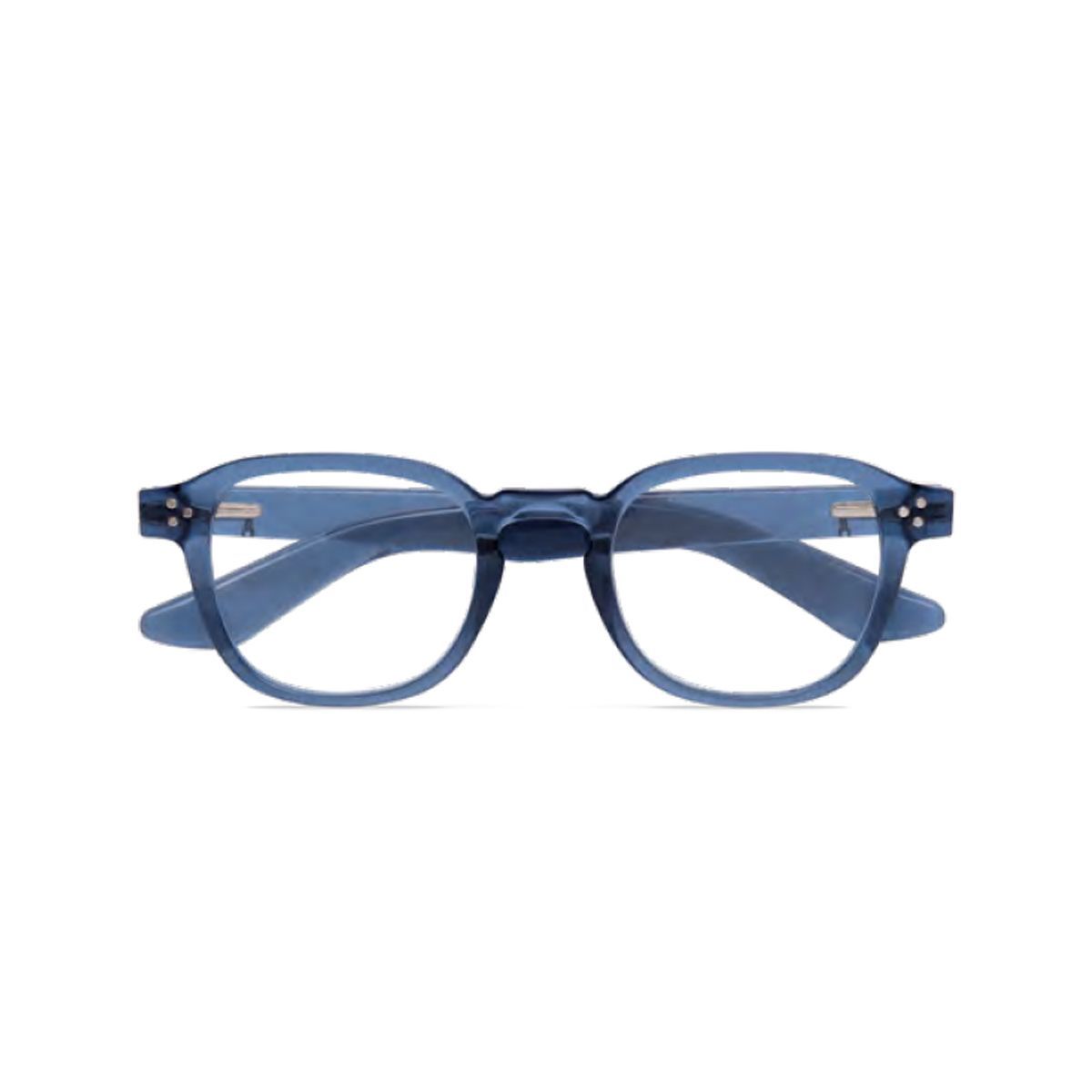 Twins Optical Occhiali Lettura Platinum Giglio Blu Denim +3,00 1 Paio