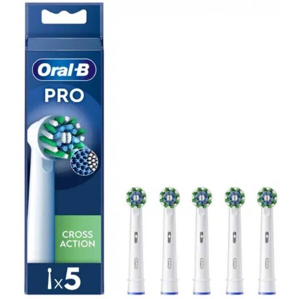 oral-b refill power eb50-5 cross action tesine 5 pezzi