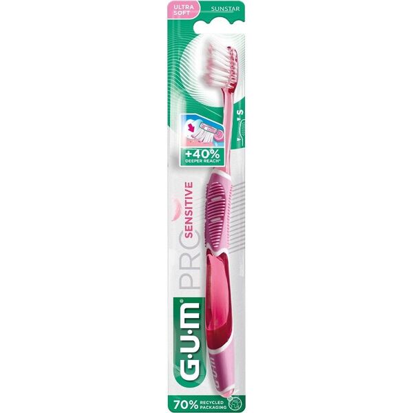 gum pro sensitive spazzolino uomo morbido 1 pezzo