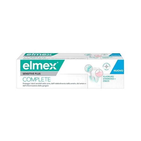 elmex dentifricio sensitive plus complete protection 75ml