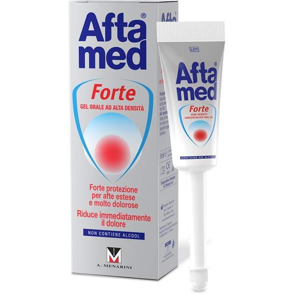 aftamed forte gel orale alta densità 8ml