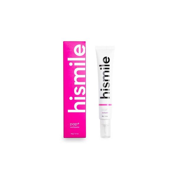 hismile pty ltd hismile pap+ whitening toothpaste dentifricio sbiancante 40g