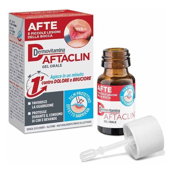 dermovitamina aftaclin gel orale 7ml