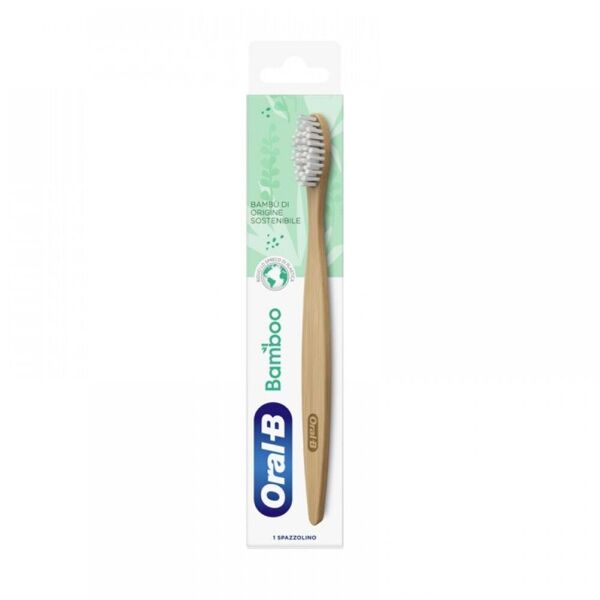 oral-b bamboo spazzolino manuale