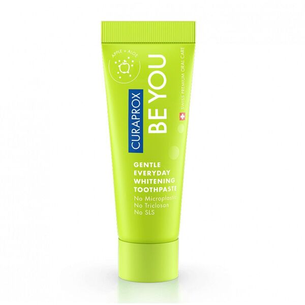 curaprox be you dentifricio mela e aloe 60ml