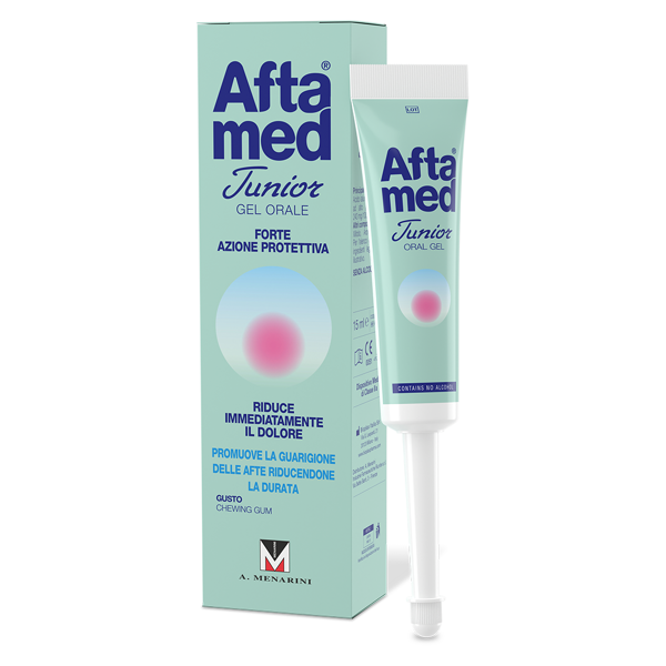 aftamed gel orale junior 15ml