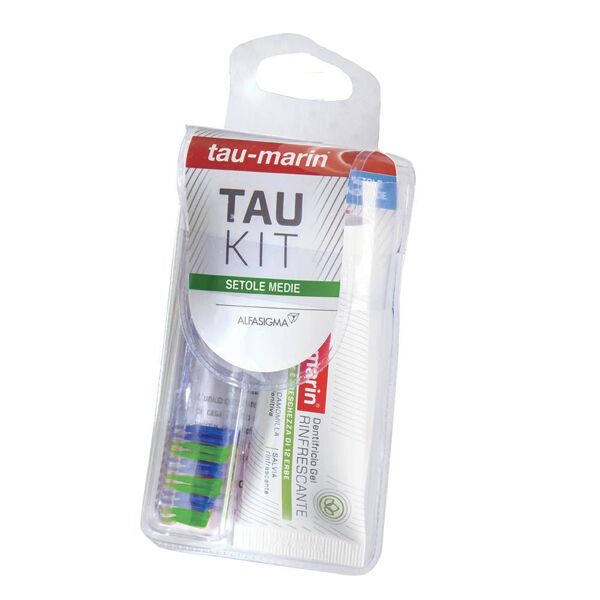 tau marin tau kit spazzolino e dentifricio