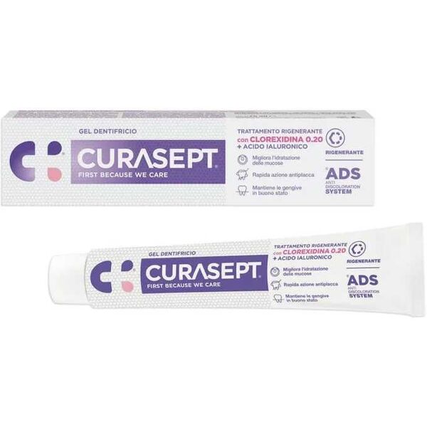 curasept gel dentificio ads dna trattamento rigenerante 75ml