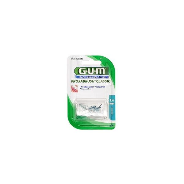 gum proxabrush 614 scovolini 8 pezzi