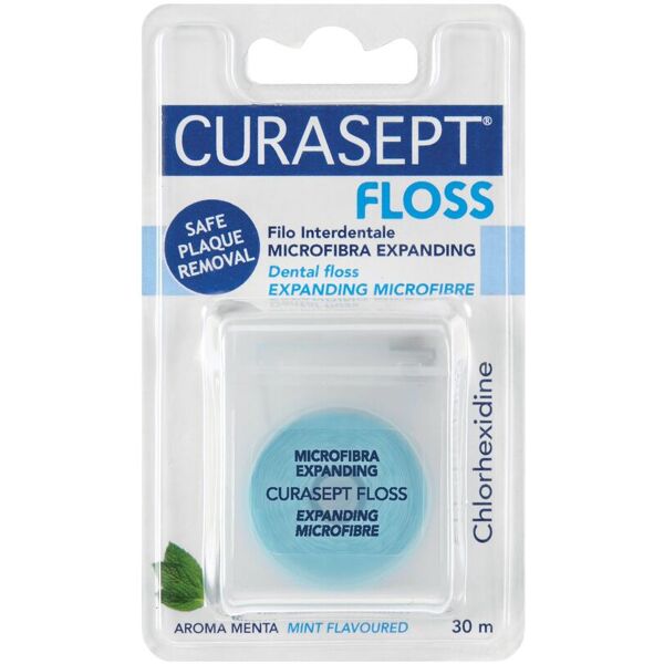 curasept floss expanding filo interdentale 30m