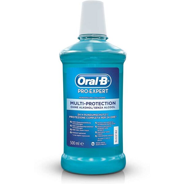 oral-b collutorio pro-expert multi protezione 500ml