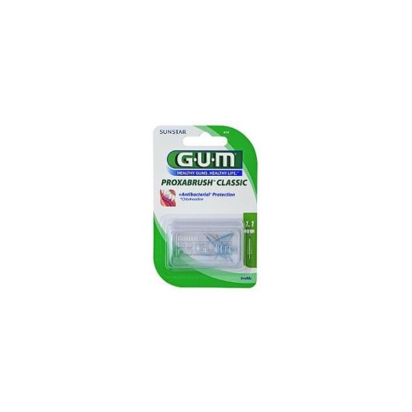 gum proxabrush 414 scovolini 8 pezzi