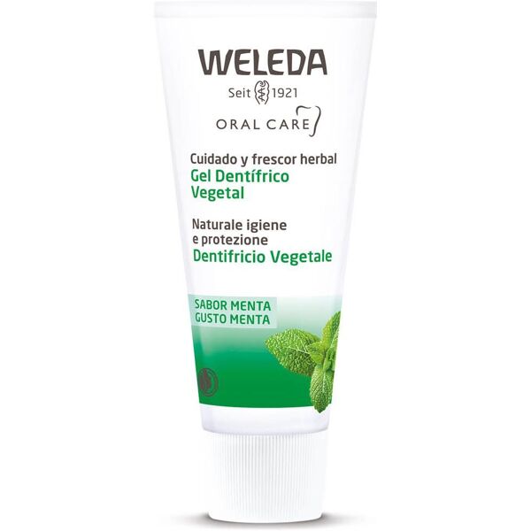 weleda dentifricio vegetale 75ml