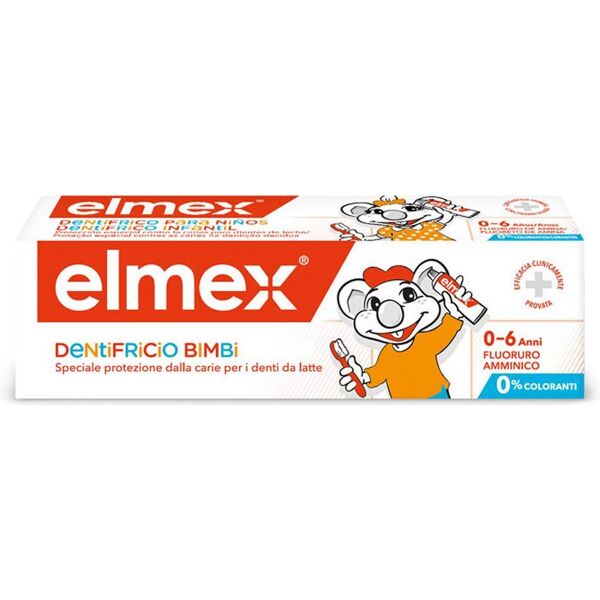 elmex bambini dentifricio 50ml