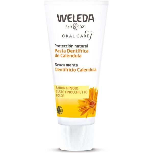 weleda oral care dentifricio calendula 75ml