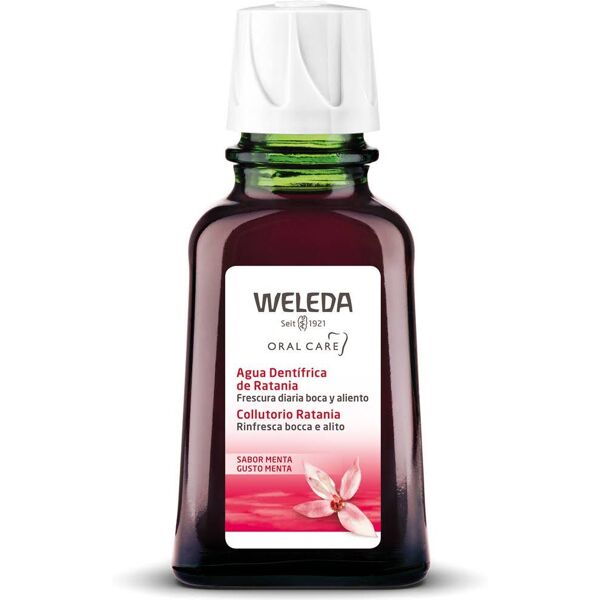 weleda collutorio ratania 50ml