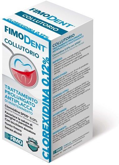 fimodent collutorio clorexidina 0,12% 200ml