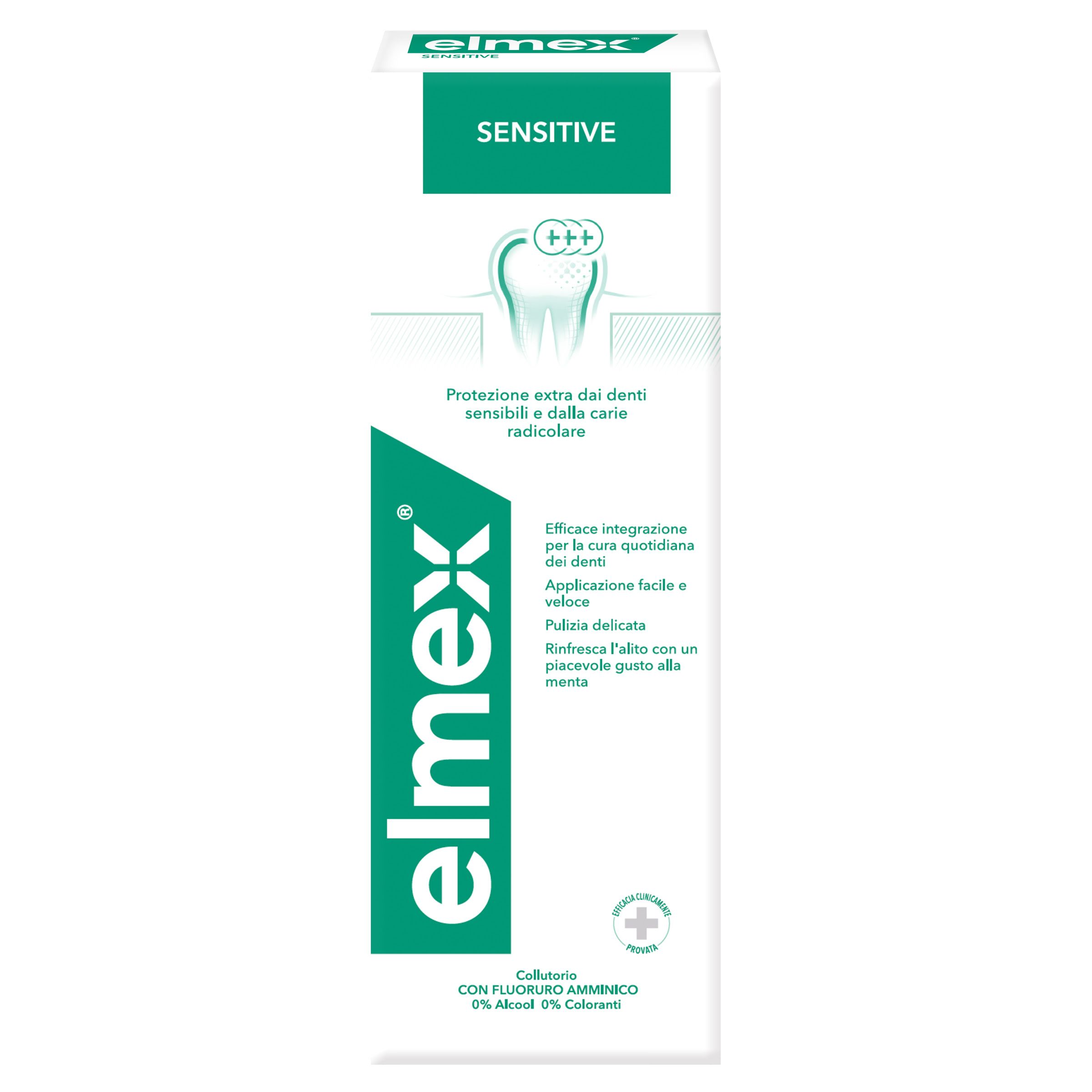 elmex sensitive collutorio denti sensibili 400ml