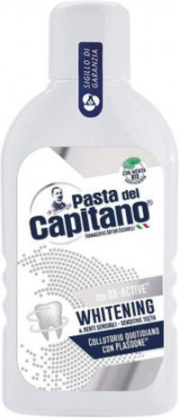 pasta del capitano collutorio whitening 400ml