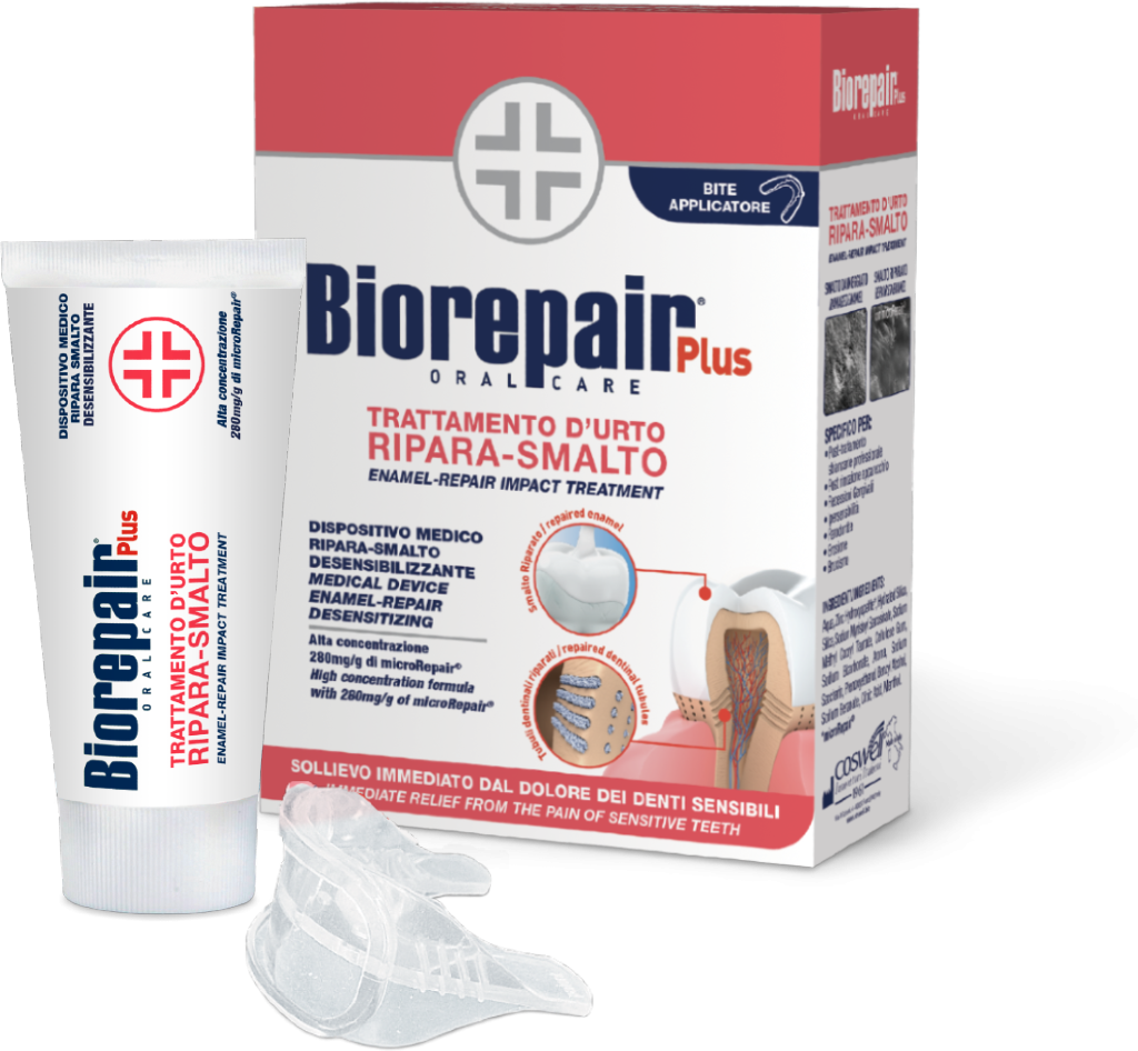 biorepair trattamento intensivo denti ripara smalto 50ml