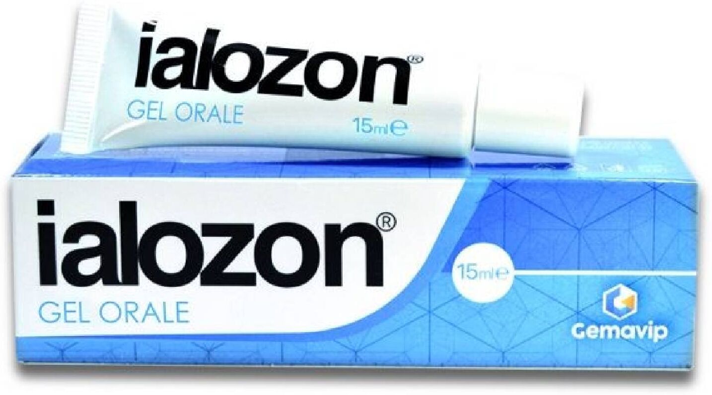 ialozon gel orale 15ml