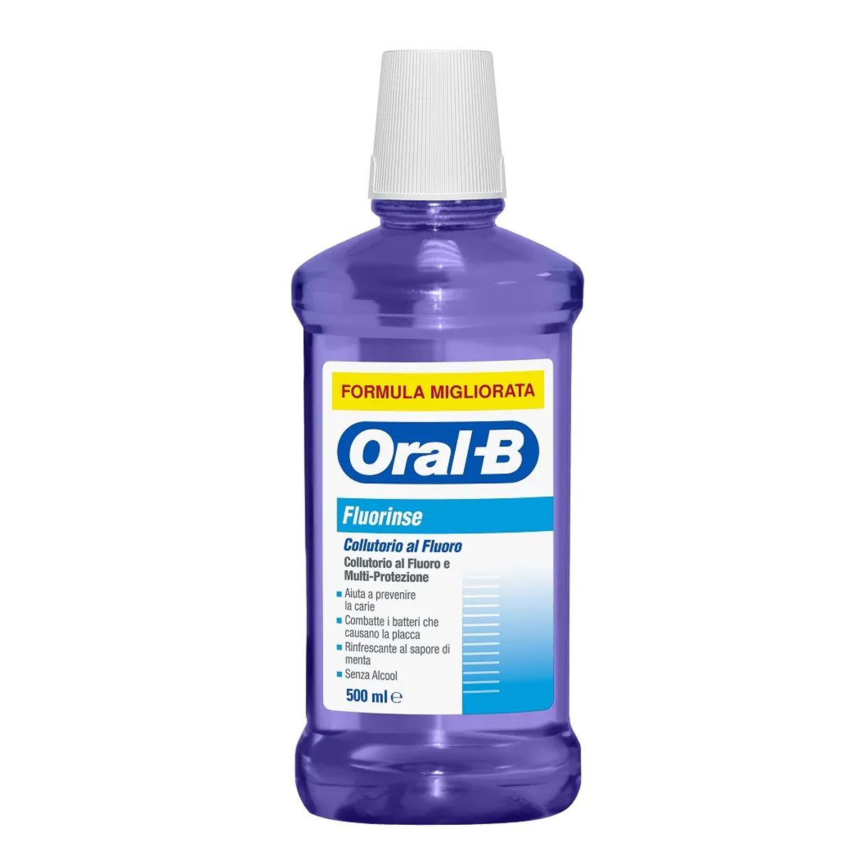 oral-b collutorio fluorinse 500ml