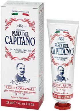 pasta del capitano dentifricio ricetta originale 25ml