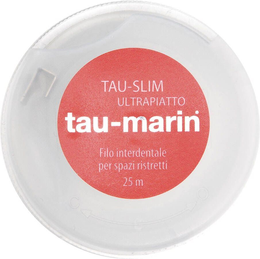 tau marin filo interdentale slim 25 metri