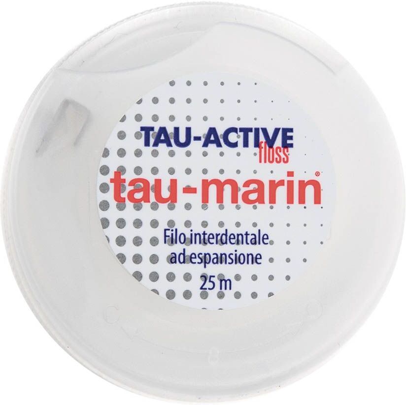 tau marin tau active filo interdentale ad espansione 25m