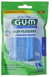 gum easy flossers forcella 30 pezzi