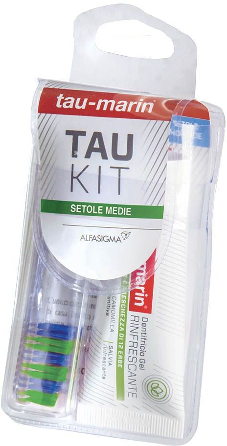 tau marin tau kit spazzolino e dentifricio