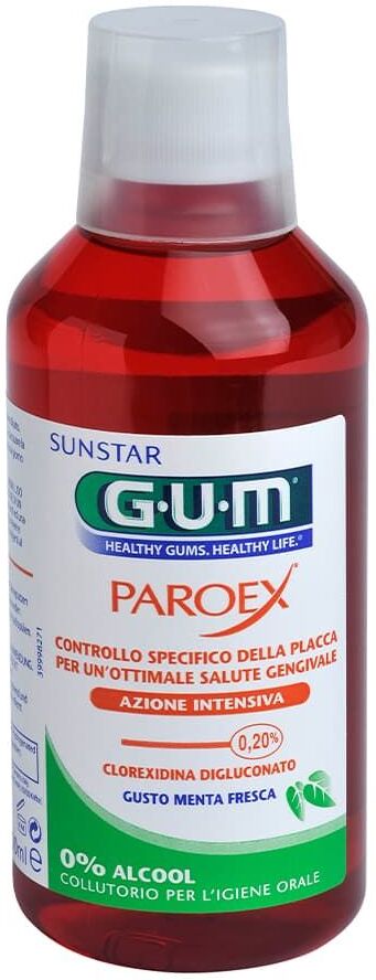 gum paroex collutorio 0.20% azione intensiva