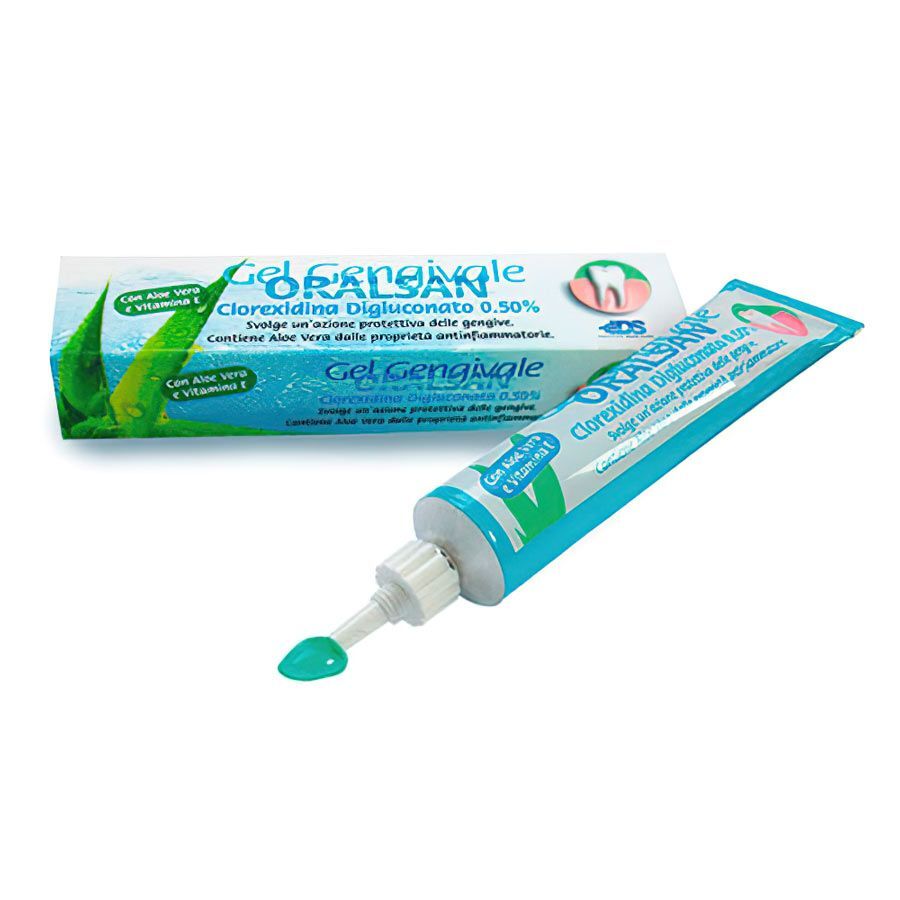 ids spa oralsan gel clorexidina digluconato 0,5% gengive sensibili 30ml