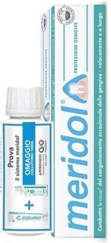 meridol protezione gengive dentifricio 75ml + collutorio 100ml