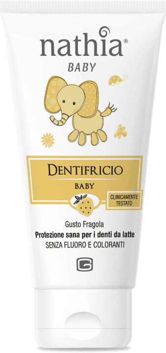 nathia dentifricio baby prima infanzia 50ml