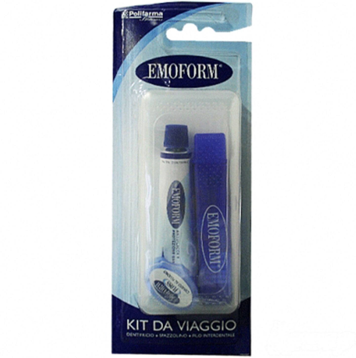 emoform kit da viaggio igiene dentale