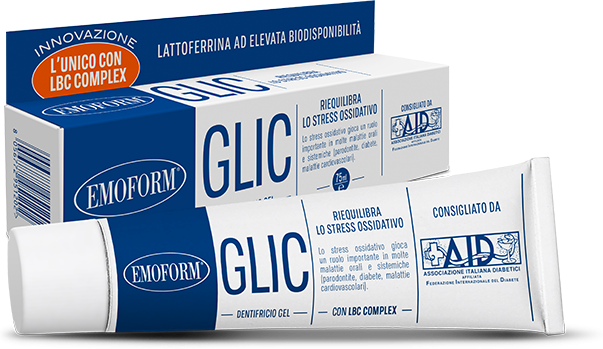 emoform glic dentifricio gel 75ml