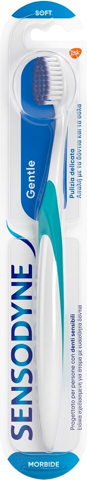 sensodyne gentle spazzolino morbido denti sensibili soft 1 pezzo