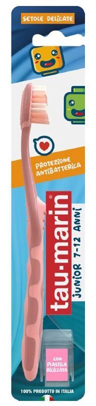 tau marin spazzolino protezione antibatterica junior 7-12 anni 1 pezzo