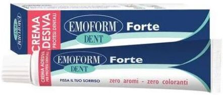 emoform dent forte crema adesiva protesi dentali 70g