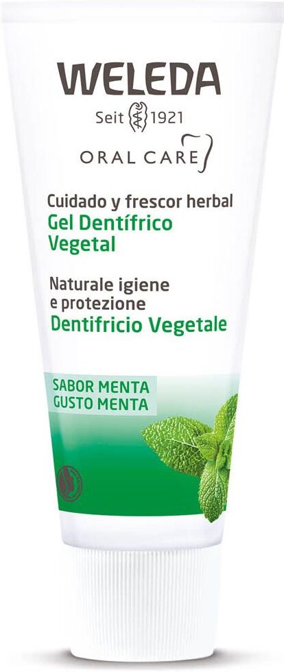 weleda dentifricio vegetale 75ml