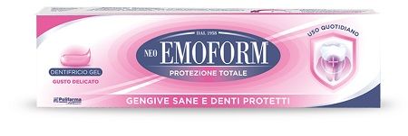 neo emoform dentifricio protezione totale gengive sane denti protetti gusto delicato 100ml