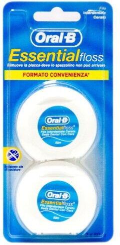 oral-b filo interdentale cerato bipacco